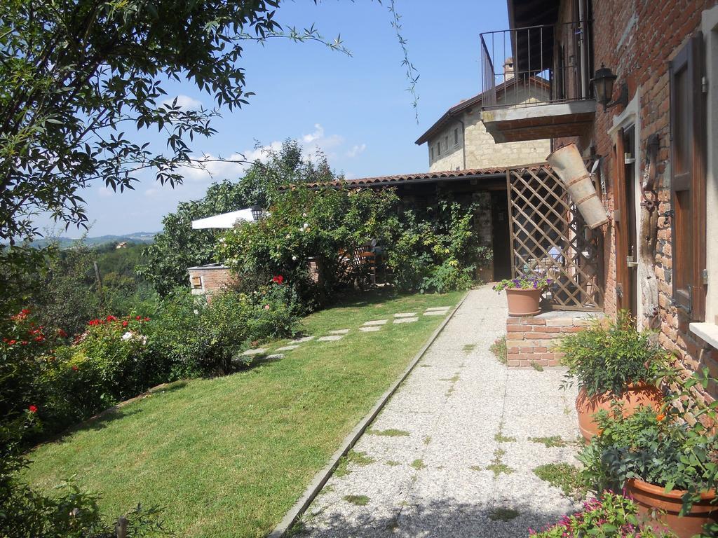 Ca' Norino Bed and Breakfast Camagna Monferrato Exteriör bild